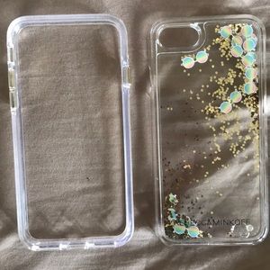 Very durable iPhone 7 case. Has two parts